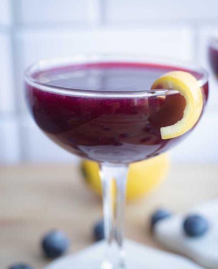 Blueberry Gin Cocktail Recipe