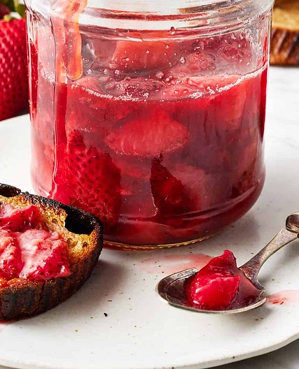 Strawberry Compote