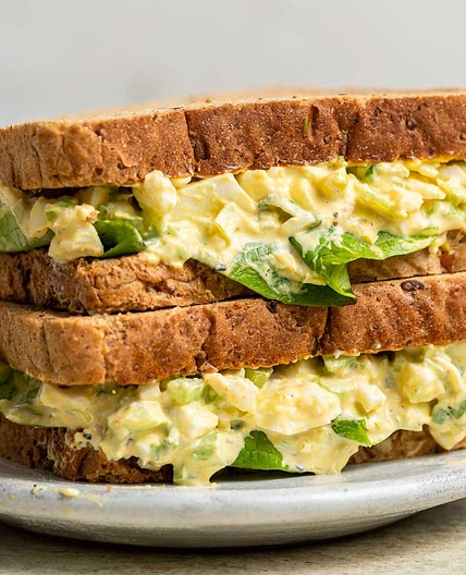 Quick and Easy Egg Salad Sandwich