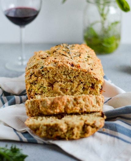 Savory Italian Zucchini Bread