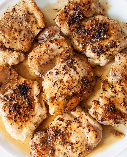 Citrusy Chicken Thighs