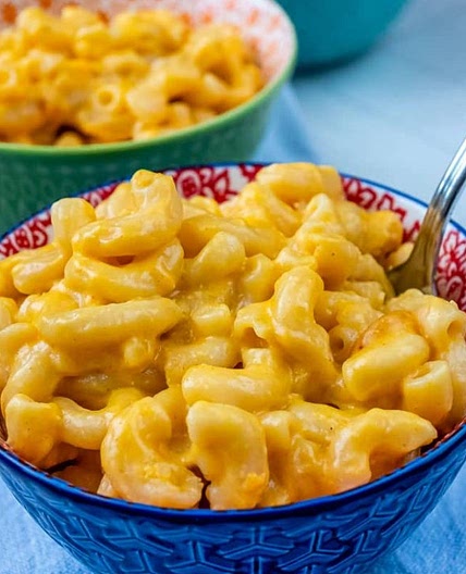 PAULA DEEN’S CROCK POT MAC AND CHEESE