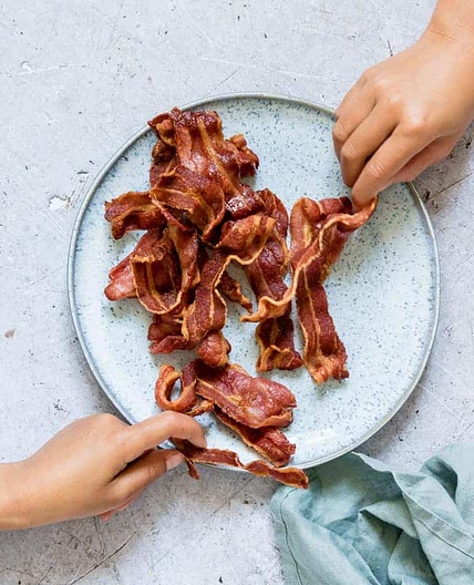 Crispy Easy Air Fryer Bacon