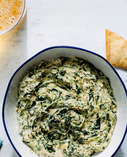 Simple Spinach Dip