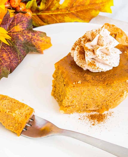 Pumpkin Pie with Sweetened Condensed Milk