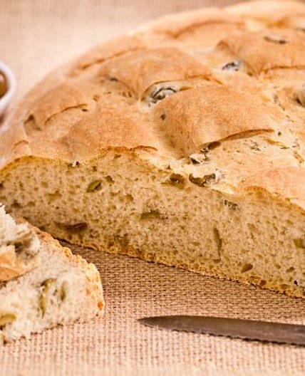 Pane alle olive