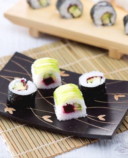 Sushi vegetariano