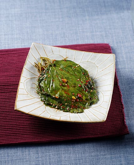깻잎 장아찌 만드는 법