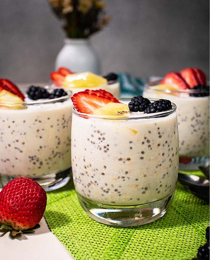 Protein Overnight Oats with Protein Powder