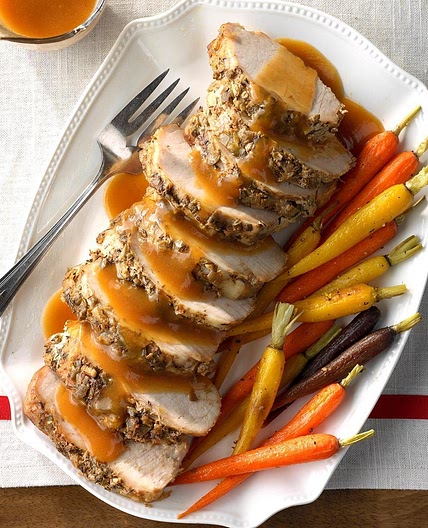 Grandma Edna's Cajun Pork