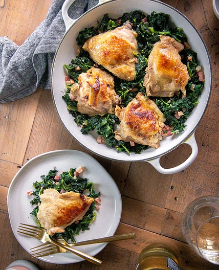 Pickle Brine Chicken