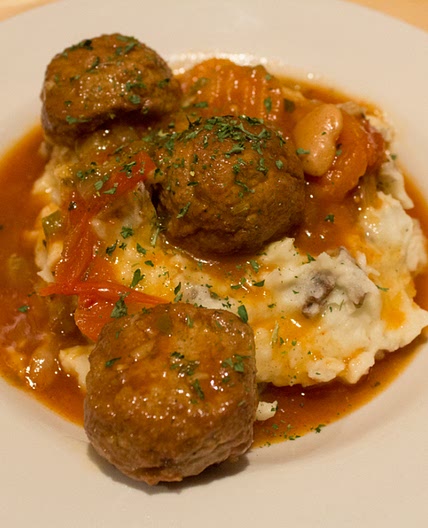 Slow Cooker Spiced Meatball Stew Recipe