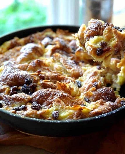 Croissant Bread Pudding