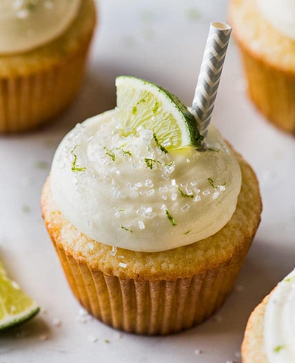 Margarita Cupcakes