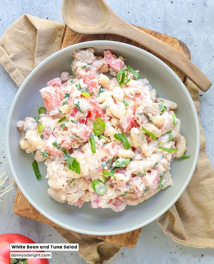 White Bean and Tuna Salad