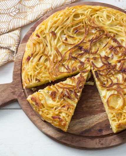 Frittata di spaghetti