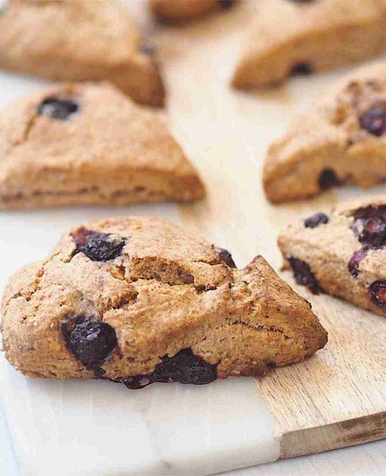 Healthy Blueberry Scones
