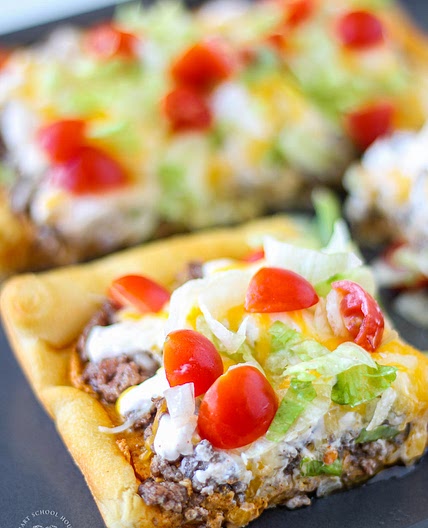 Taco Pizza