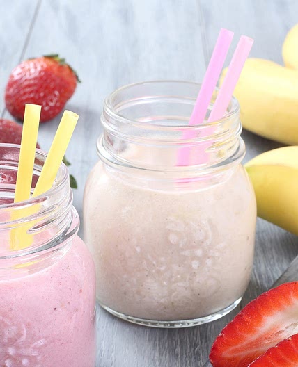 Banana-Berry Smoothie