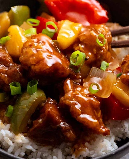 Sweet and Sour Pork