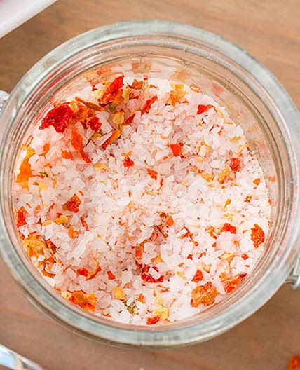 Make Your Own Spicy Salt Blends