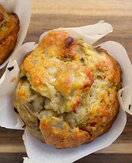 Honey Banana Muffins