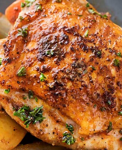 Slow Cooker Harissa Chicken