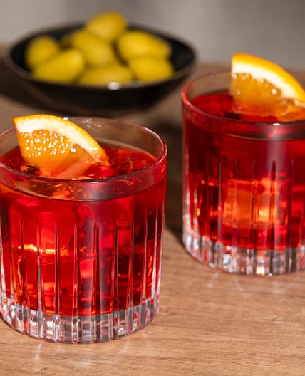 Negroni cocktail