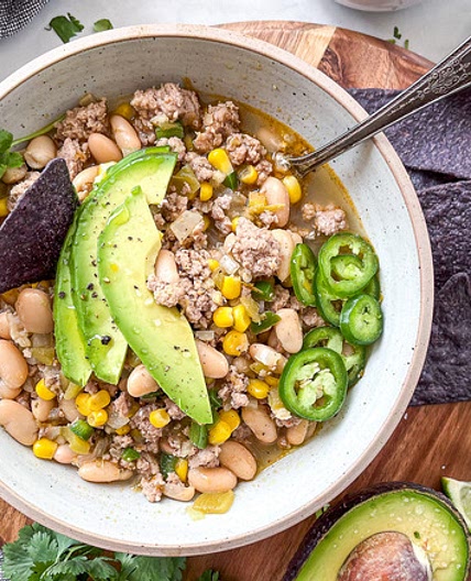 White Turkey Chili Recipe