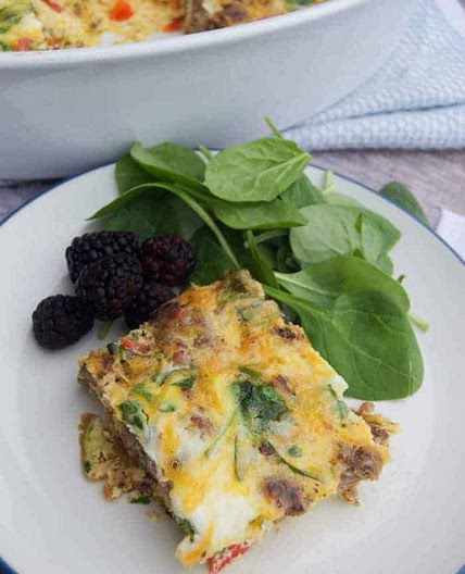Easy Low Carb Breakfast Casserole