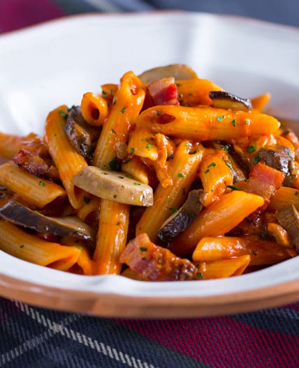 Pennette alla boscaiola