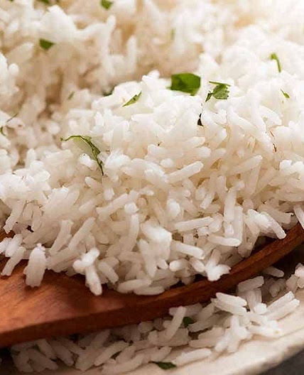 Basmati Rice (simple method, fluffy rice!)