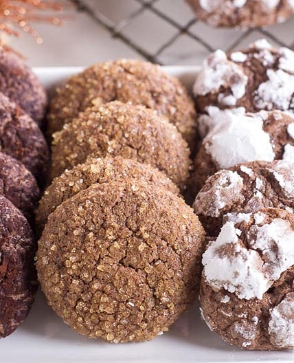 Low FODMAP Chocolate Crinkle Cookies