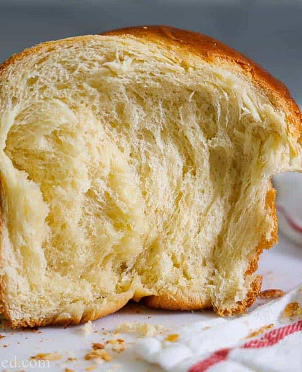 Buttery Brioche Bread