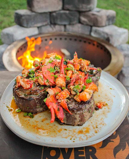 Surf and Turf Pinwheels