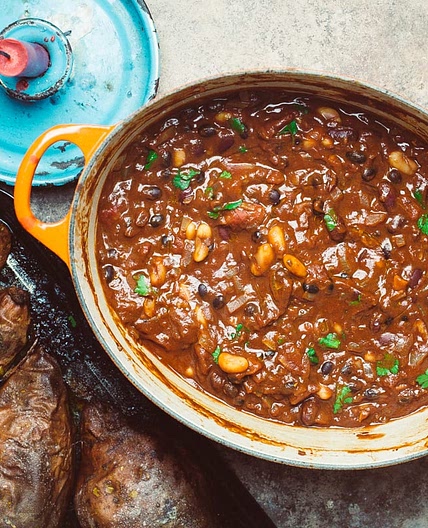 Simple Three Bean Chilli
