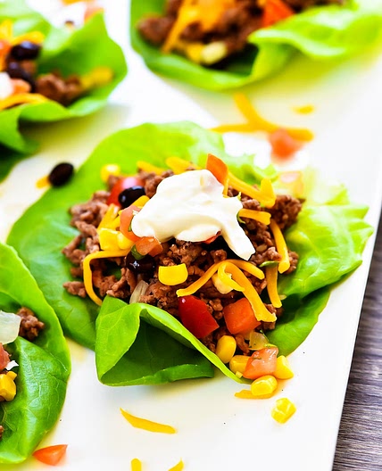 Taco Lettuce Wraps
