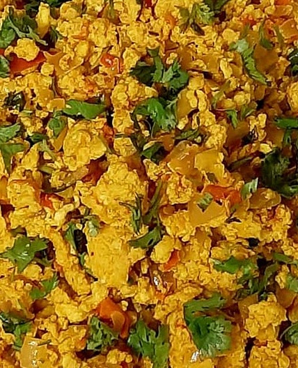 मसालेदार अंडा भुर्जी ( masaledar anda bhurji