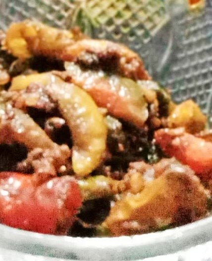 झटपट हरी मिर्च आचार (Jhatpat hari mirch achar recipe in hindi)