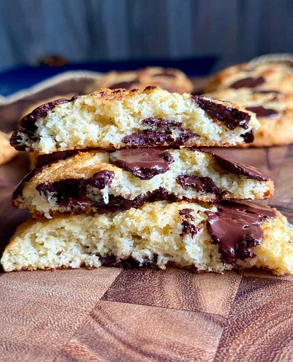 Easy Chocolate Chip Coconut Breakfast Biscuits