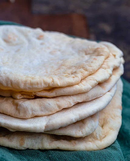 Homemade Pita Bread Recipe