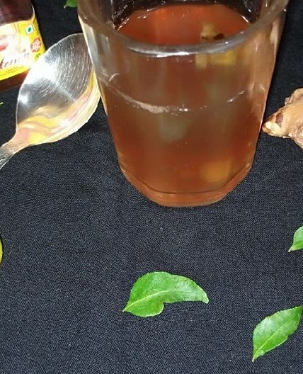 अदरक और नींबू की चाय (adrak aur nimbu ki chai recipe in Hindi)