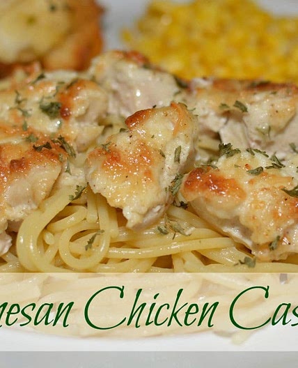 Parmesan Chicken Casserole