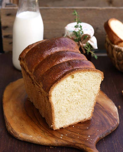 Homemade French Brioche Bread