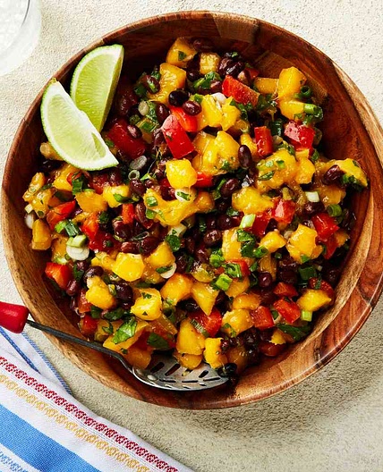 Black Bean and Mango Salad