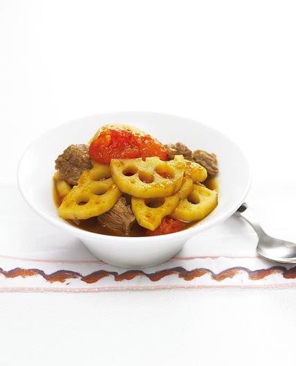 연근등심토마토찜 만드는 법