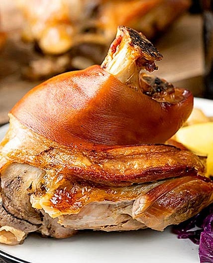 Schweinshaxe (German Pork Knuckle)