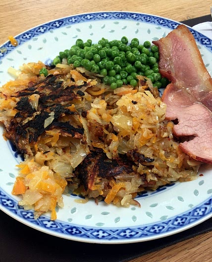 Potato and Onion Hash