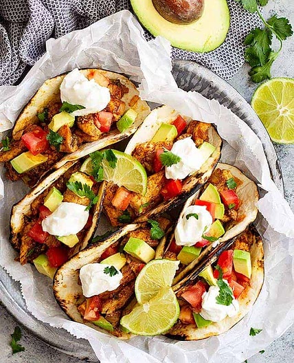 Spicy Chicken Tacos