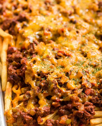 Sloppy Joe Fries Recipe